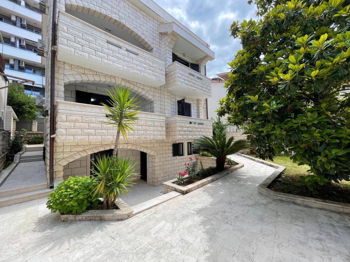 Apartments Villa Mirjana Budva Exteriér fotografie