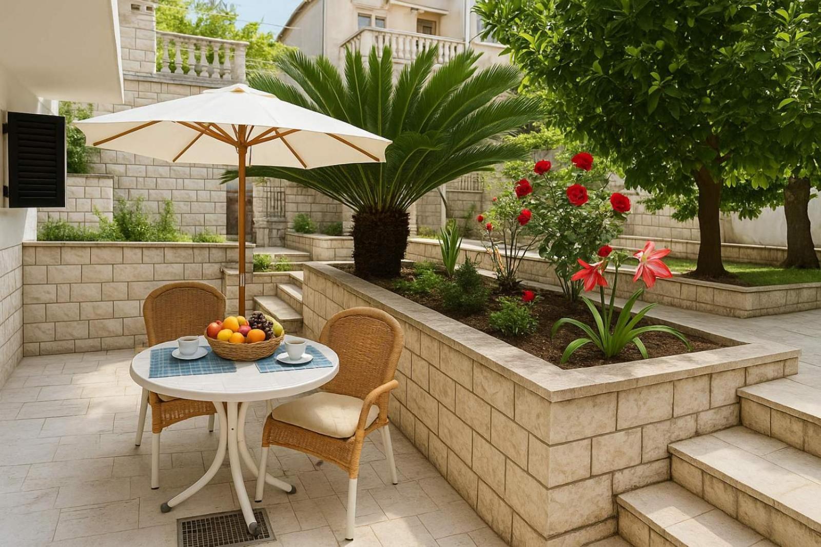 Apartments Villa Mirjana Budva Exteriér fotografie